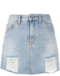 Голубая джинсовая юбка от IRO