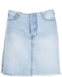 Голубая джинсовая юбка от Unif