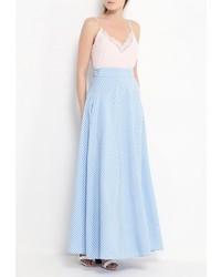 Голубая длинная юбка от Love &amp; Light