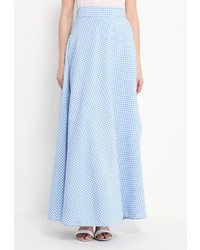 Голубая длинная юбка от Love &amp; Light