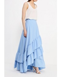 Голубая длинная юбка от Love &amp; Light