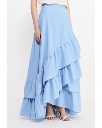 Голубая длинная юбка от Love &amp; Light