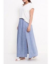 Голубая длинная юбка от UNQ