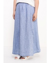 Голубая длинная юбка от UNQ