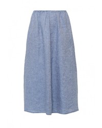 Голубая длинная юбка от UNQ