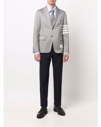 Мужская голубая классическая рубашка от Thom Browne