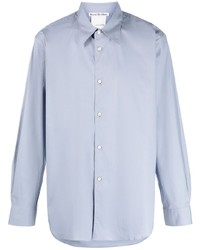 Мужская голубая классическая рубашка от Acne Studios