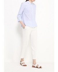 Женская голубая классическая рубашка от adL