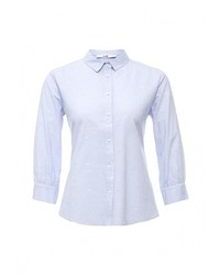 Женская голубая классическая рубашка от adL