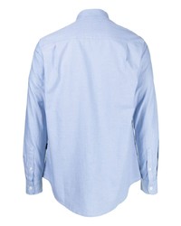 Мужская голубая классическая рубашка от SPORT b. by agnès b.
