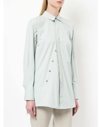 Женская голубая классическая рубашка от Nehera