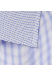 Мужская голубая классическая рубашка от Turnbull & Asser