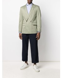 Мужская голубая классическая рубашка от Xacus