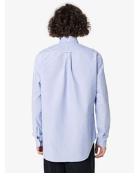 Мужская голубая классическая рубашка от Gitman Vintage