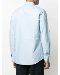 Мужская голубая классическая рубашка от Filippa K