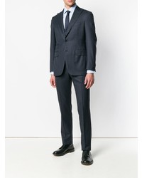 Мужская голубая классическая рубашка от Ermenegildo Zegna