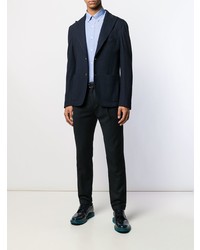 Мужская голубая классическая рубашка от Fay