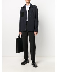 Мужская голубая классическая рубашка от Paul Smith