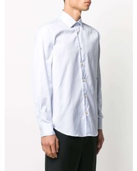 Мужская голубая классическая рубашка от Paul Smith