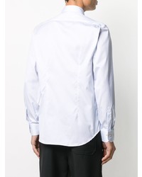 Мужская голубая классическая рубашка от Paul Smith