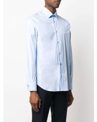 Мужская голубая классическая рубашка от Paul Smith