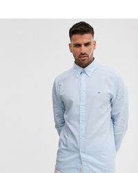 Мужская голубая классическая рубашка от Calvin Klein