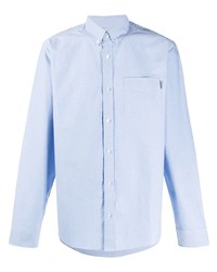 Мужская голубая классическая рубашка от Carhartt WIP