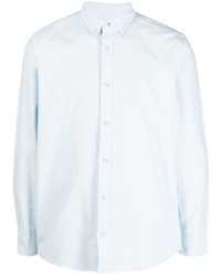 Мужская голубая классическая рубашка от Carhartt WIP
