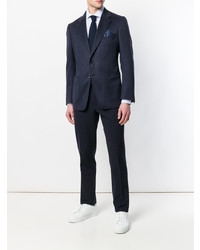 Мужская голубая классическая рубашка от Orian