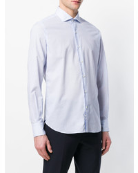 Мужская голубая классическая рубашка от Orian