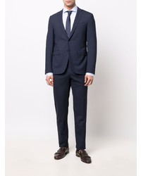 Мужская голубая классическая рубашка от Xacus