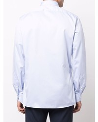 Мужская голубая классическая рубашка от Xacus