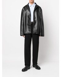 Мужская голубая классическая рубашка от DSQUARED2