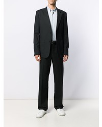 Мужская голубая классическая рубашка от Ami Paris