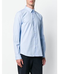 Мужская голубая классическая рубашка от Ps By Paul Smith