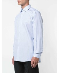 Мужская голубая классическая рубашка от Eton
