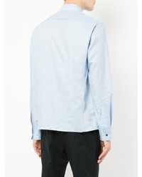 Мужская голубая классическая рубашка от D'urban