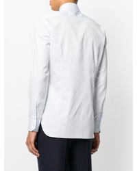 Мужская голубая классическая рубашка от Barba