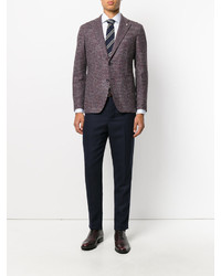 Мужская голубая классическая рубашка от Barba