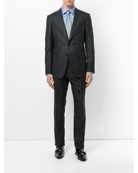 Мужская голубая классическая рубашка от Tom Ford