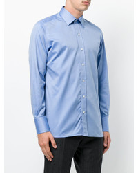 Мужская голубая классическая рубашка от Tom Ford