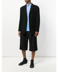 Мужская голубая классическая рубашка от Raf Simons