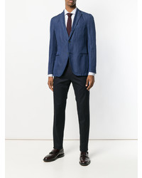 Мужская голубая классическая рубашка от Orian