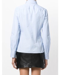 Женская голубая классическая рубашка от Calvin Klein 205W39nyc