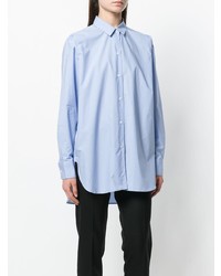 Женская голубая классическая рубашка от Sofie D'hoore