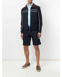 Мужская голубая классическая рубашка от Xacus