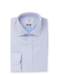 Мужская голубая классическая рубашка от Dunhill