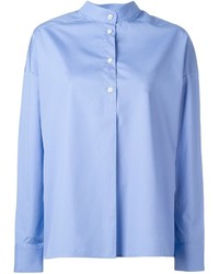 Женская голубая классическая рубашка от EACH X OTHER