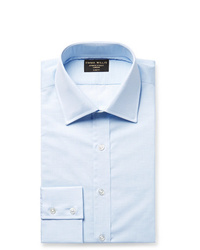 Мужская голубая классическая рубашка от Emma Willis