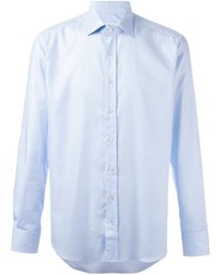Мужская голубая классическая рубашка от Etro